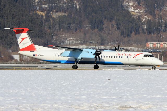 de Havilland Dash 8-400 (OE-LGG)