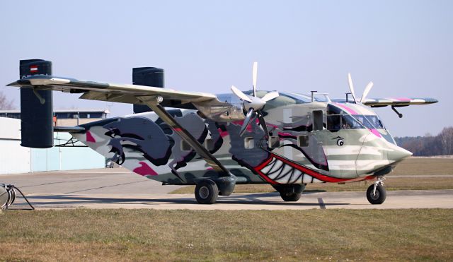 Short Skyvan (OE-FDI) - 17th of MARCH 2016. Comp. PINK AVIATION SERVICES