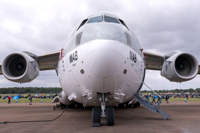 Boeing Globemaster III (A7-MAB) - 20 JUL 2019br /FFD/EGVAbr /RIAT - Royal International Air Tatoo.