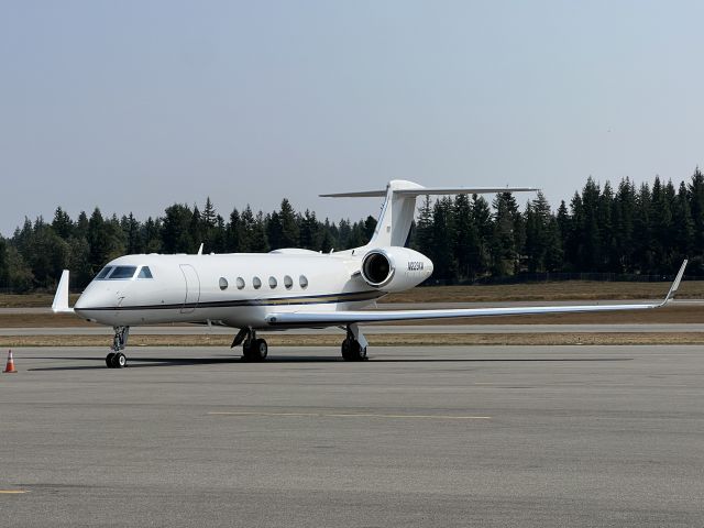 Gulfstream Aerospace Gulfstream V (N229KM) - 24AUG23 