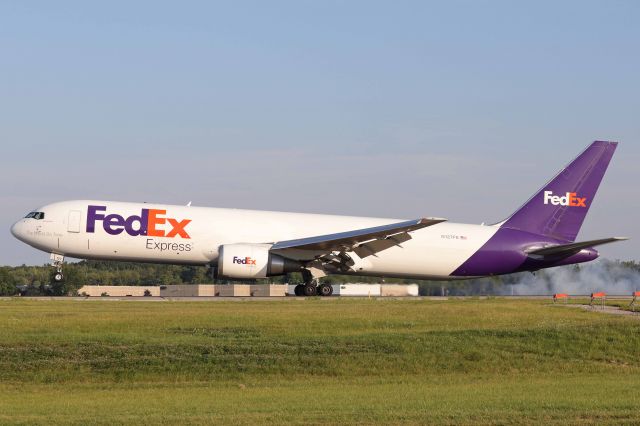 BOEING 767-300 (N127FE) - FDX356 Heavy, “Hailey Anna”, arriving on RWY 6L from Memphis Int’l on 4 Aug 2021.