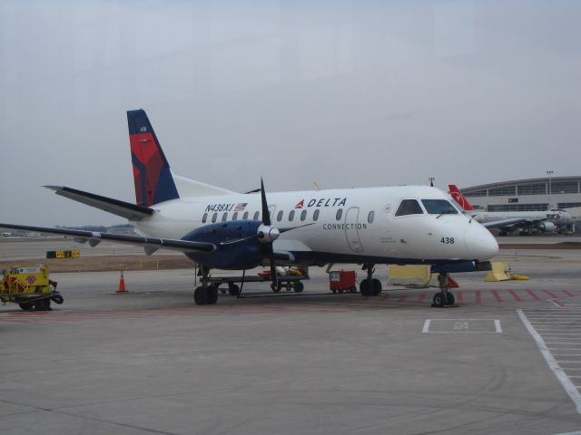 Saab 340 (N438XJ)