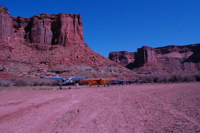 N871CC — - Mineral Canyon strip on the Green River, Utah