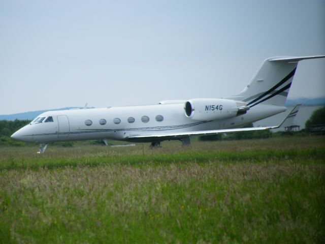 Gulfstream Aerospace Gulfstream IV (N154G)