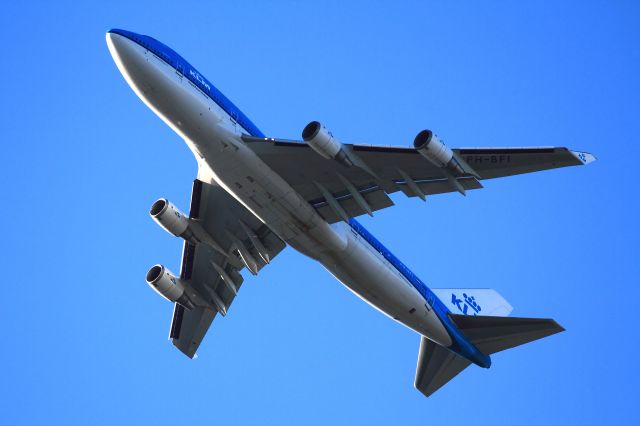 Boeing 747-400 (PH-BFI)