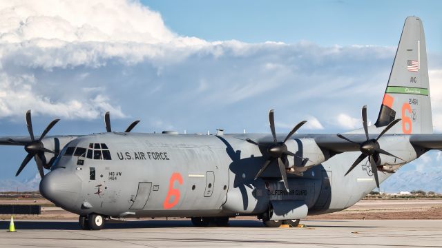 Lockheed EC-130J Hercules (02-1464)