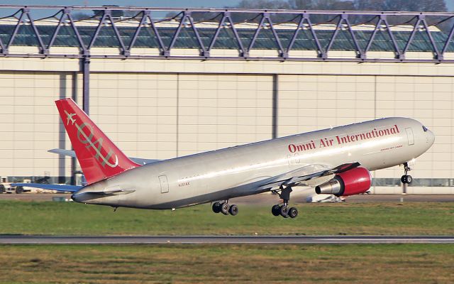 BOEING 767-300 (N351AX) - omni b767-33a(er) n351ax dep shannon 31/3/19.