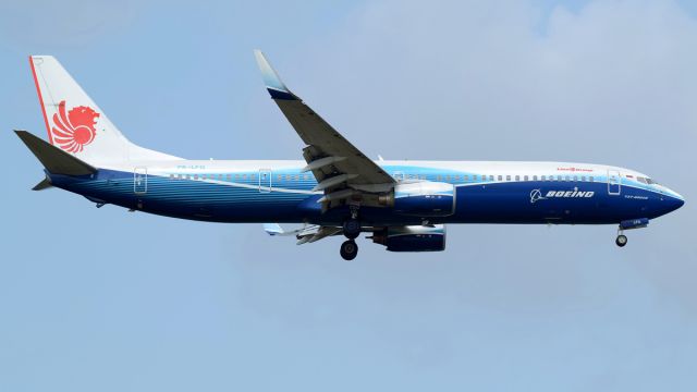 Boeing 737-900 (PK-LFG)