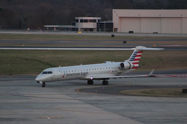 Canadair Regional Jet CRJ-700 (N523AE) - March 3, 2022