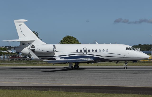 Dassault Falcon 2000 (N507DS)