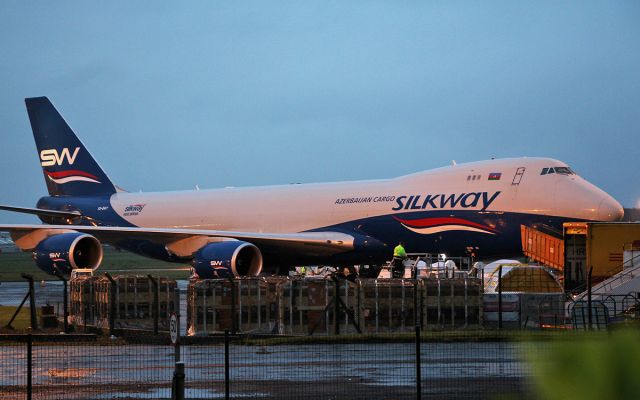 BOEING 747-8 (VQ-BWY) - silkway b747-8 vq-bwy at shannon this morning 19/10/17.