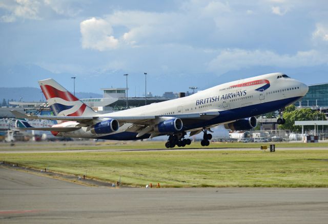 Boeing 747-400 (G-CIVA)