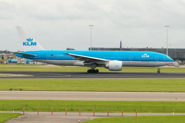 Boeing 777-200 (PH-BQB) - 18.08.2017