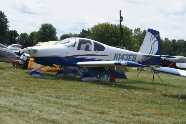Experimental 100kts-200kts (N143EB)