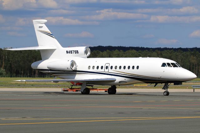 Dassault Falcon 900 (N497SB)