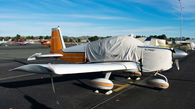 PAI Lancair ES (N39007)