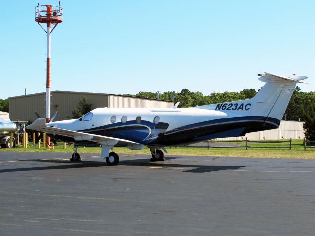 Pilatus PC-12 (N623AC)