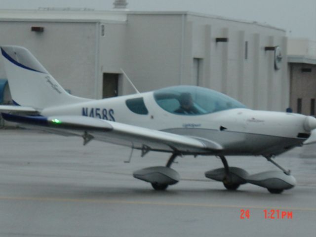 Experimental 100kts (N458S)