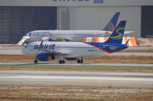 Airbus A320 (N634NK)