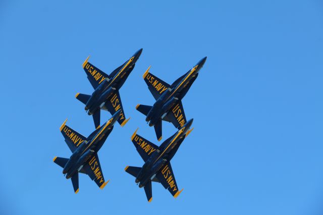 McDonnell Douglas FA-18 Hornet — - Cleveland Airshow 2016 Sept 4
