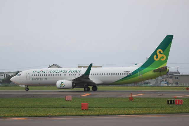 Boeing 737-800 (JA04GR) - July 30th 2019: