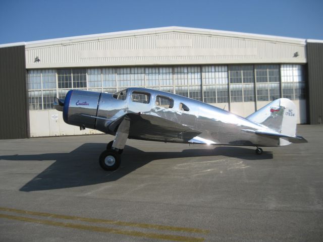 SPARTAN UC-71 Executive (N17634)