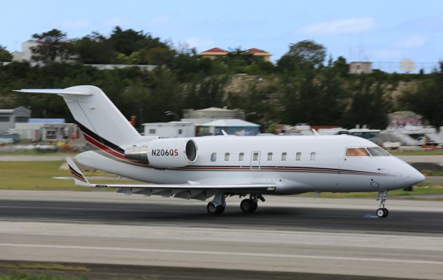 Canadair Challenger (N206QS)