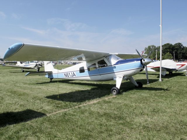 HELIO U-10 Super Courier (N61JA) - Outstanding STOL aircraft. Oshkosh 2013!