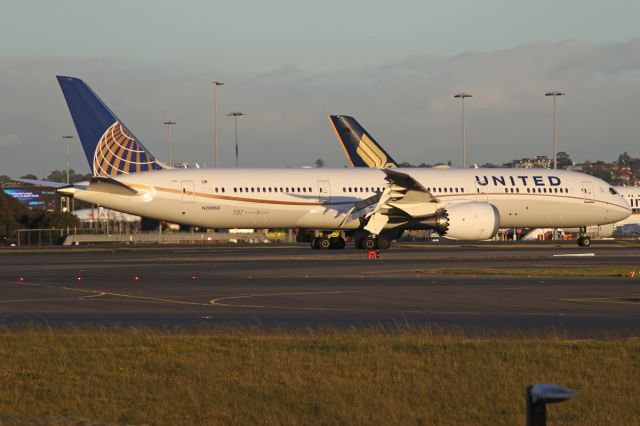 Boeing 787-9 Dreamliner (N29968) - on 9 August 2019