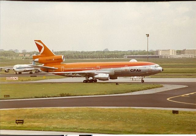 McDonnell Douglas DC-10 (C-GCPC) - CP Air DC10-30 cn46540 Archief sep81