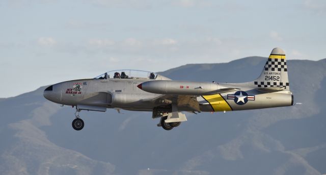 Lockheed T-33 Shooting Star (N133HH) - Planes of Fame Airshow Chino CA