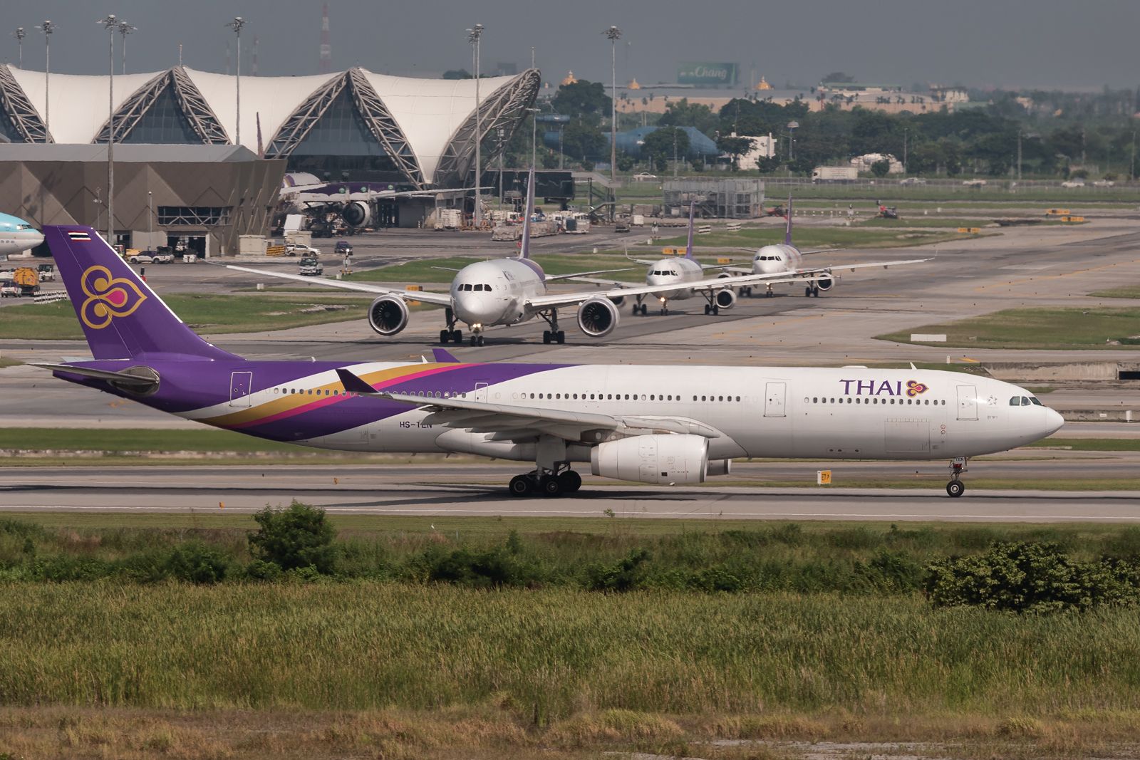 Airbus A330-300 (HS-TEN) - 29th Sept., 2017