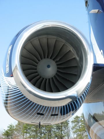 N650JV — - Rolls Royce turbo fan!