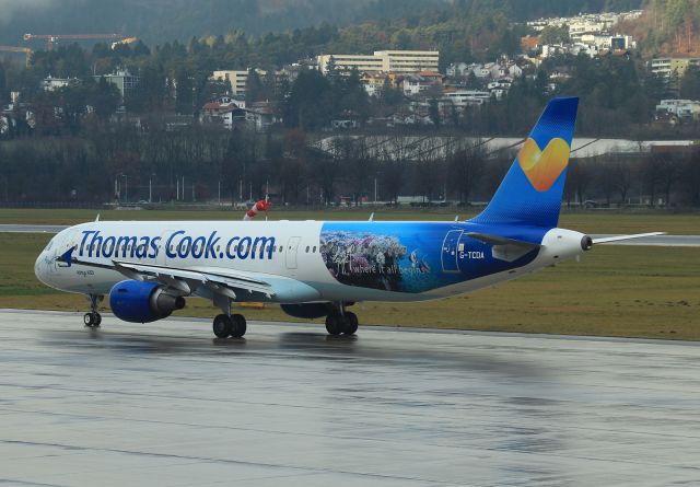 Airbus A321 (G-TCDA)