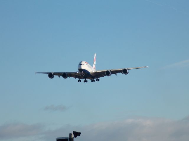 Airbus A380-800 (G-XLEC)