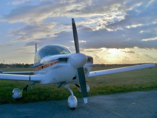 Beechcraft Baron (58) (N26724) - Good day of flying ends...