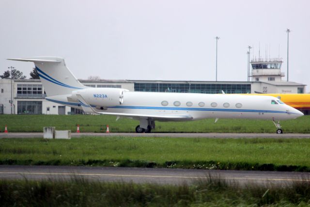Gulfstream Aerospace Gulfstream V (N223A) - Seen here on 18-Apr-24.