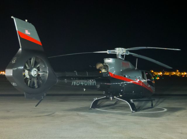 Eurocopter EC-130 (N848MH) - Maverick Helicopters at night