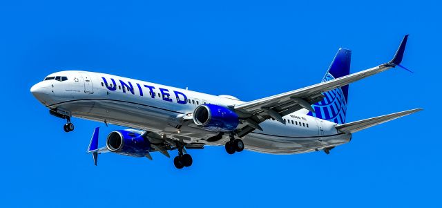 Boeing 737-900 (N66841) - N66841 United Airlines Boeing 737-924ER s/n 42182 - Las Vegas - Harry Reid International Airport KLASbr /Photo: Tomás Del Corobr /USA - Nevada May 15, 2025