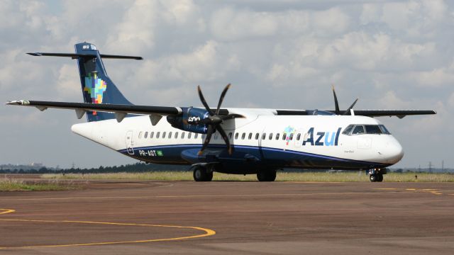 ATR ATR-72 (PR-AQT)