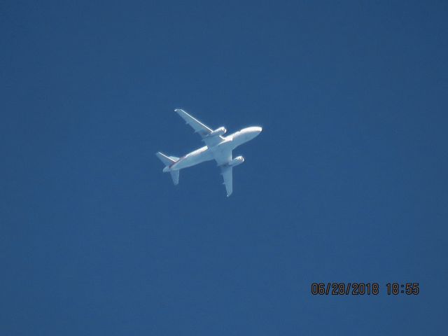 Airbus A319 (N801AW)