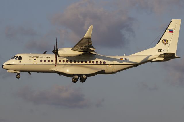 Casa C-295 Persuader (N204)