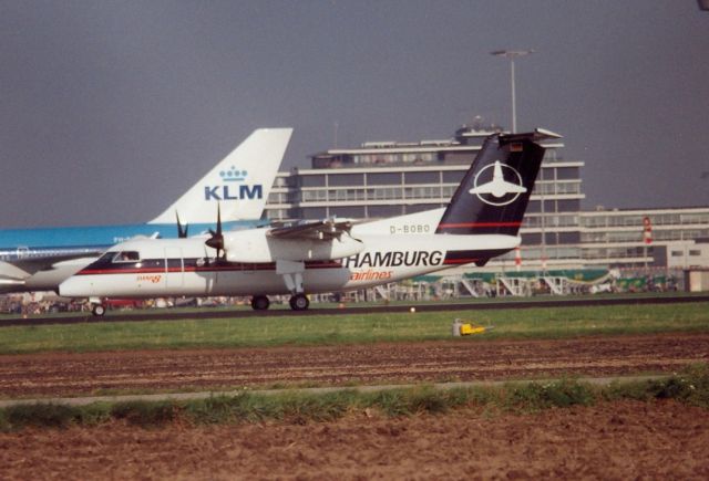de Havilland Dash 8-100 (D-BOBO) - DHC-8-102 Dash8 cn153