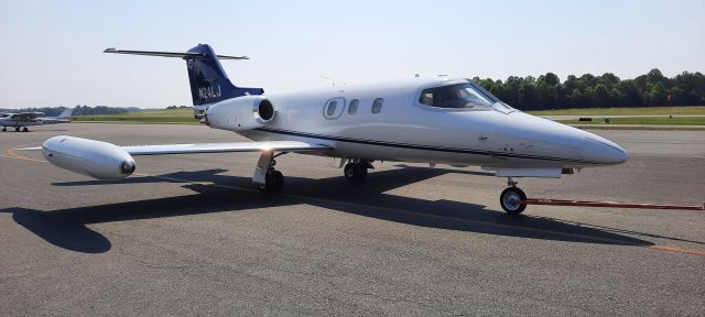 N24LJ — - On Ramp at IPJ, Lincolnton, NC