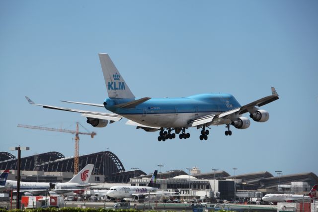 Boeing 747-400 (PH-BFU)