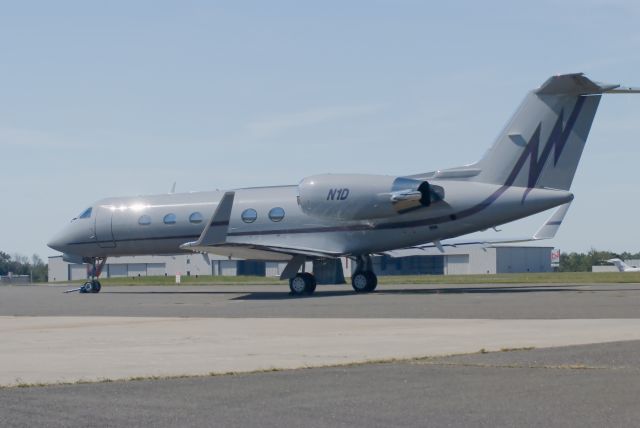 Gulfstream Aerospace Gulfstream IV (N1D)