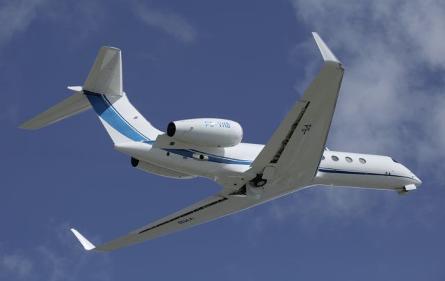 Gulfstream Aerospace Gulfstream V (PS-VMB)