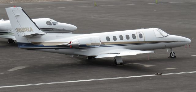 Cessna Citation II (N18NA) - 1988 - Cessna 550 #550-0580 from San Antonio, TX 