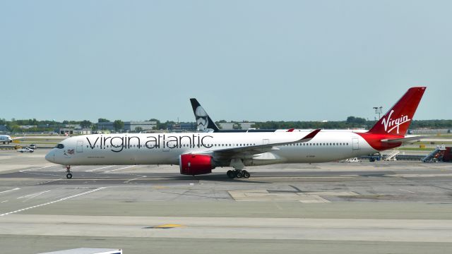 G-VPOP — - Virgin Atlantic Airbus A350-1041 G-VPOP in New York JFK 