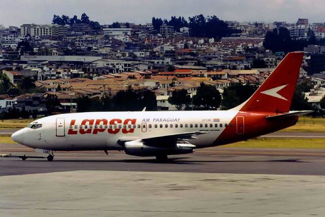 Boeing 737-700 (ZP-CAB)